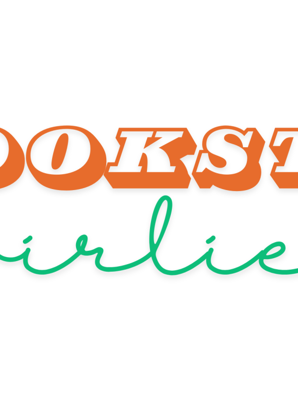 Booksta Girlie Sticker
