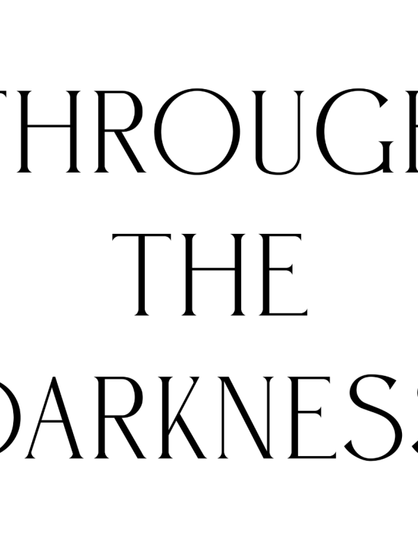 Through the Darkness Sticker