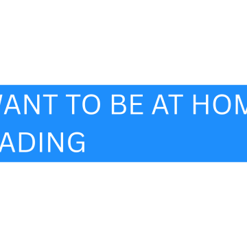 I Want To Be Home Sticker
