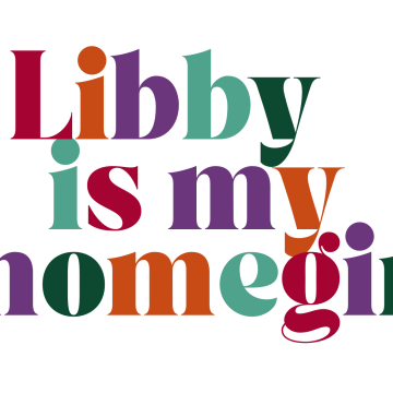 Libby Sticker