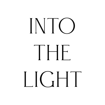 Into the Light Sticker