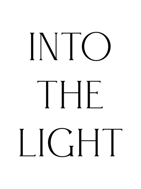 Into the Light Sticker
