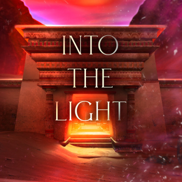 Into the Light Sticker